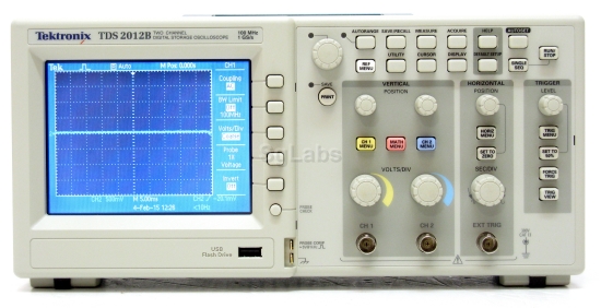 Tektronix, TDS2012B